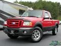 Ford Ranger FX4 Off-Road SuperCab 4x4 Redfire Metallic photo #1