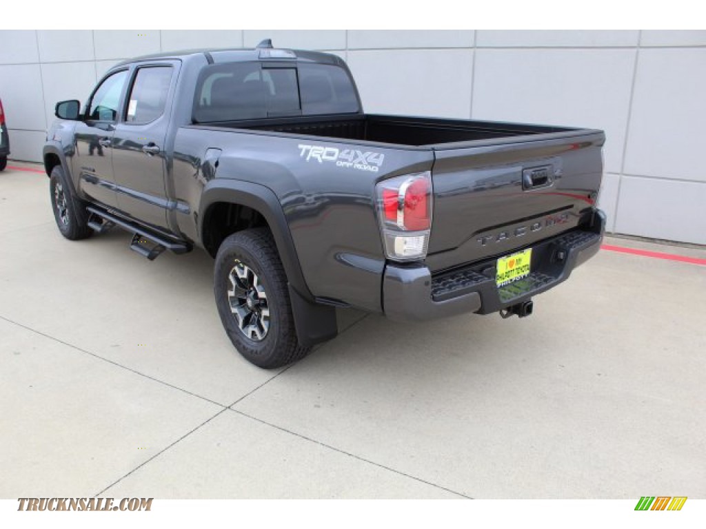 2020 Tacoma TRD Off Road Double Cab 4x4 - Magnetic Gray Metallic / TRD Cement/Black photo #6