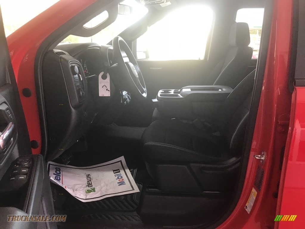 2020 Silverado 2500HD Custom Crew Cab 4x4 - Red Hot / Jet Black photo #8