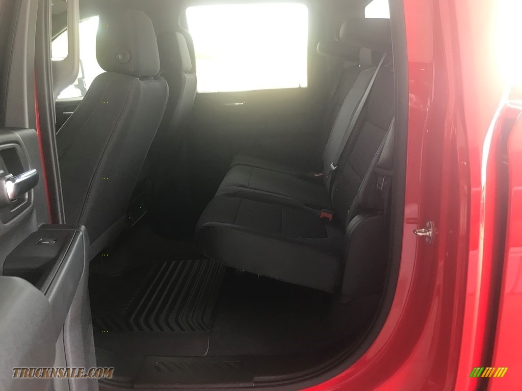 2020 Silverado 2500HD Custom Crew Cab 4x4 - Red Hot / Jet Black photo #9