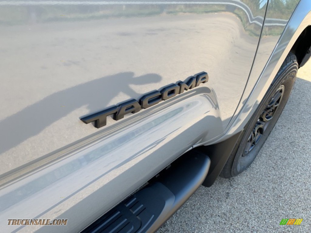 2020 Tacoma SR5 Double Cab 4x4 - Cement / Cement photo #20
