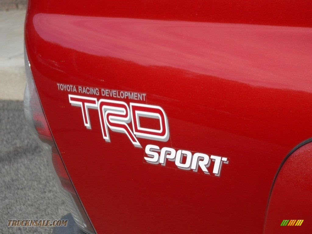 2013 Tacoma V6 TRD Sport Access Cab 4x4 - Barcelona Red Metallic / Graphite photo #4