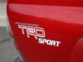 Toyota Tacoma V6 TRD Sport Access Cab 4x4 Barcelona Red Metallic photo #4