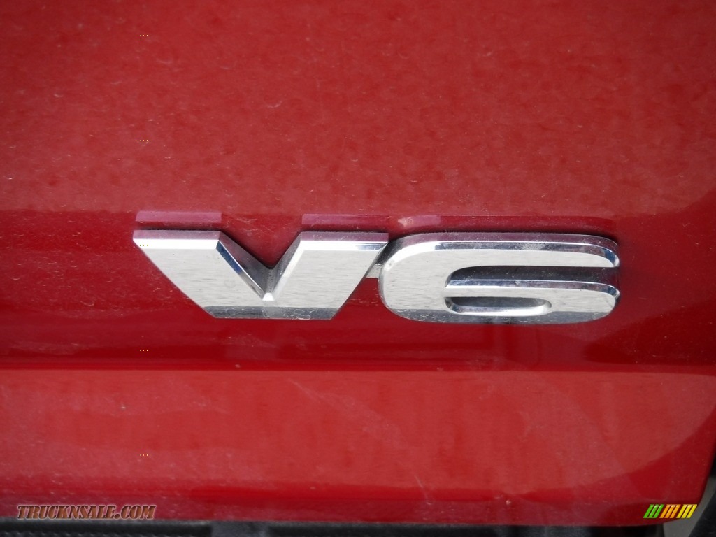2013 Tacoma V6 TRD Sport Access Cab 4x4 - Barcelona Red Metallic / Graphite photo #10