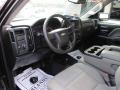 Chevrolet Silverado 1500 WT Regular Cab 4x4 Black photo #6