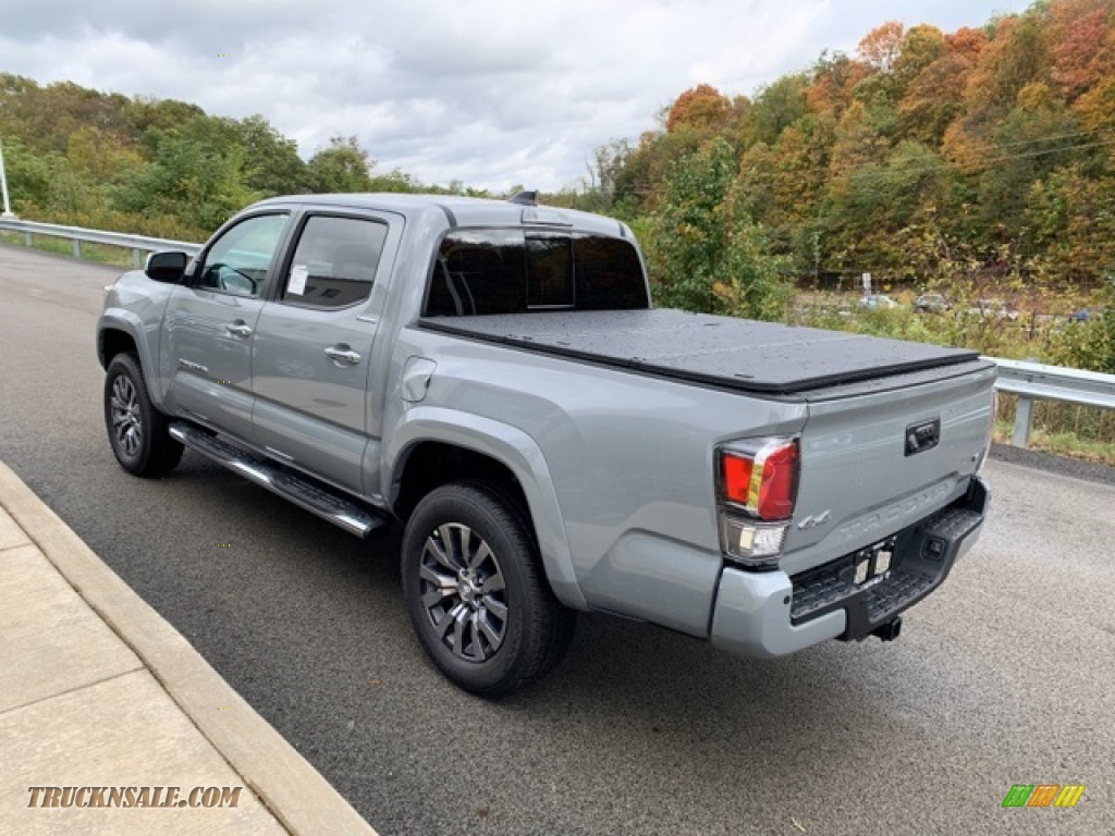 2020 Tacoma Limited Double Cab 4x4 - Cement / Black photo #2