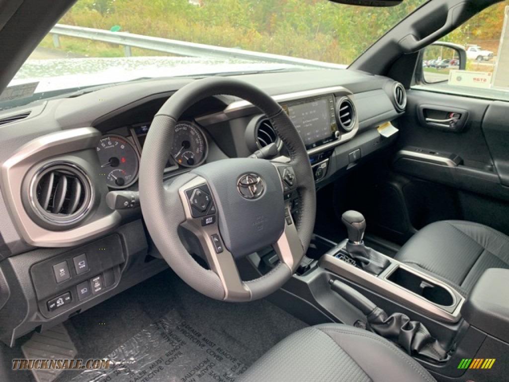 2020 Tacoma Limited Double Cab 4x4 - Cement / Black photo #3