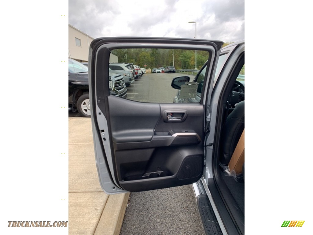 2020 Tacoma Limited Double Cab 4x4 - Cement / Black photo #14