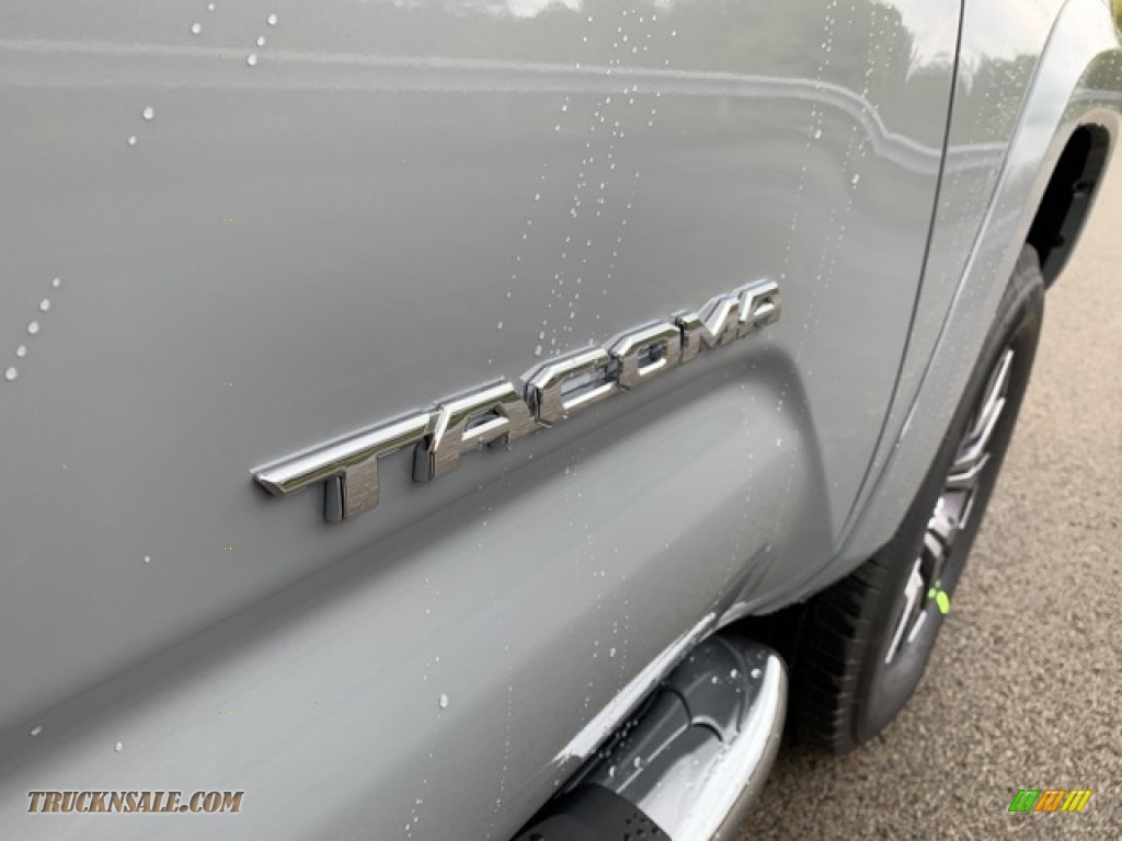 2020 Tacoma Limited Double Cab 4x4 - Cement / Black photo #31