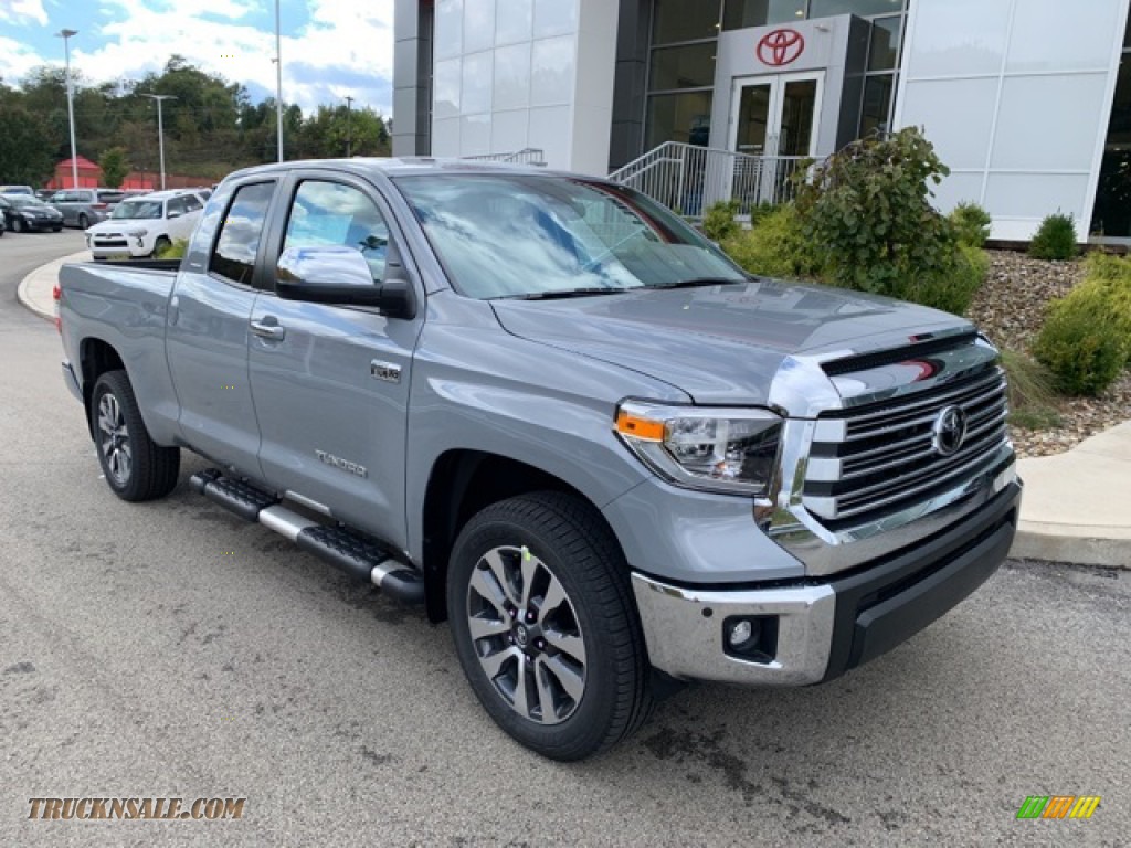 Cement / Graphite Toyota Tundra Limited Double Cab 4x4