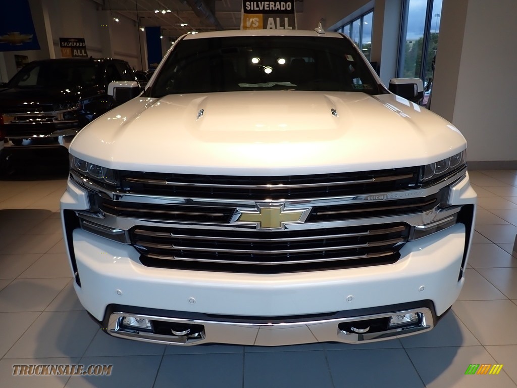 2019 Silverado 1500 High Country Crew Cab 4WD - Iridescent Pearl Tricoat / Jet Black/Umber photo #6