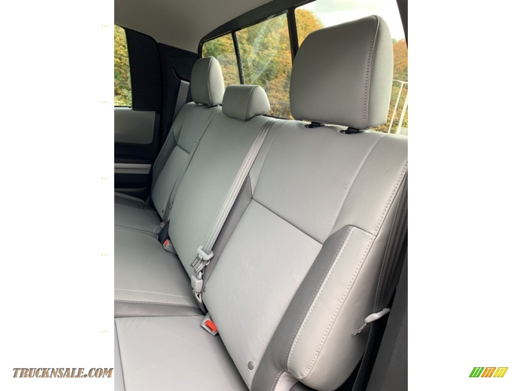 2020 Tundra Limited Double Cab 4x4 - Cement / Graphite photo #17