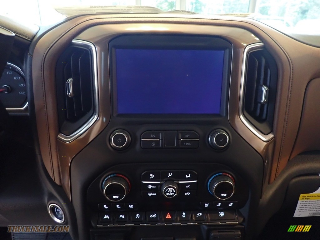 2019 Silverado 1500 High Country Crew Cab 4WD - Iridescent Pearl Tricoat / Jet Black/Umber photo #15