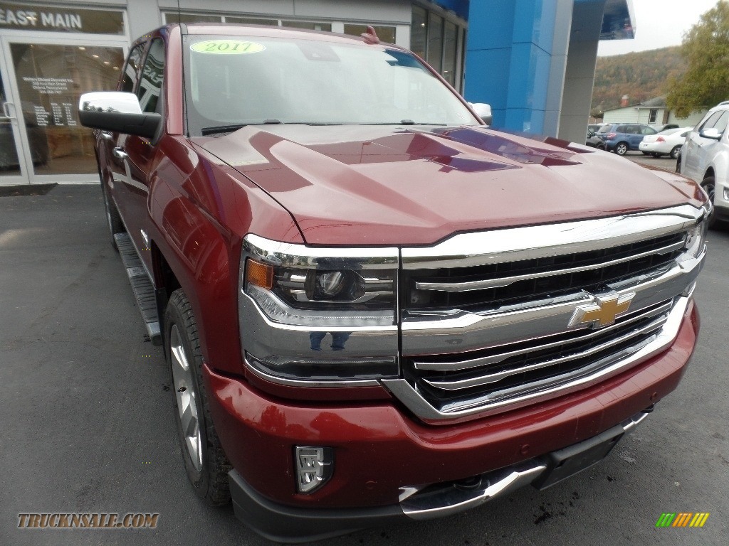 Siren Red Tintcoat / High Country Saddle Chevrolet Silverado 1500 High Country Crew Cab 4x4