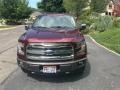 Ford F150 Lariat SuperCrew 4X4 Ruby Red photo #4