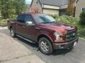 Ford F150 Lariat SuperCrew 4X4 Ruby Red photo #5