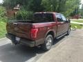 Ford F150 Lariat SuperCrew 4X4 Ruby Red photo #6