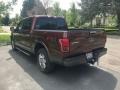 Ford F150 Lariat SuperCrew 4X4 Ruby Red photo #7