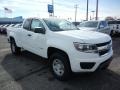 Chevrolet Colorado WT Extended Cab Summit White photo #3