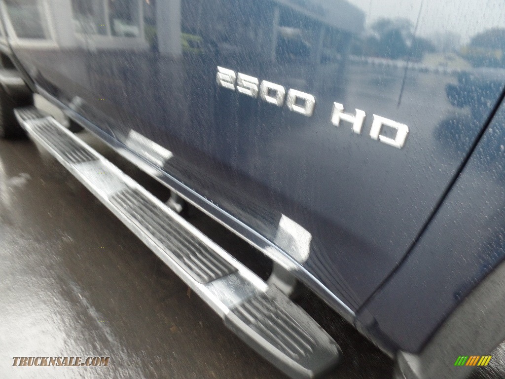 2020 Silverado 2500HD High Country Crew Cab 4x4 - Northsky Blue Metallic / Jet Black photo #11