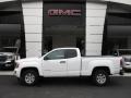GMC Canyon Extended Cab Summit White photo #2