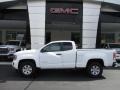 GMC Canyon Extended Cab Summit White photo #2