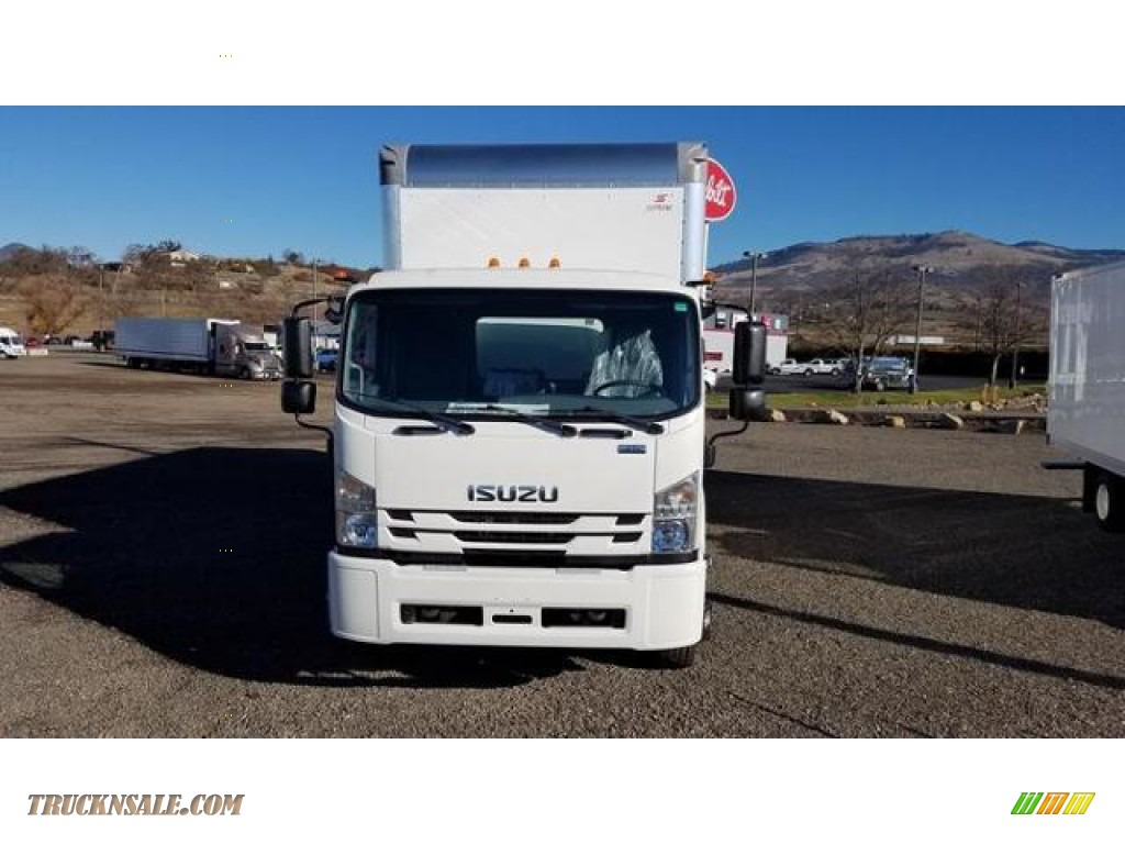 2019 F Series Truck FTR Van - White / Gray photo #4