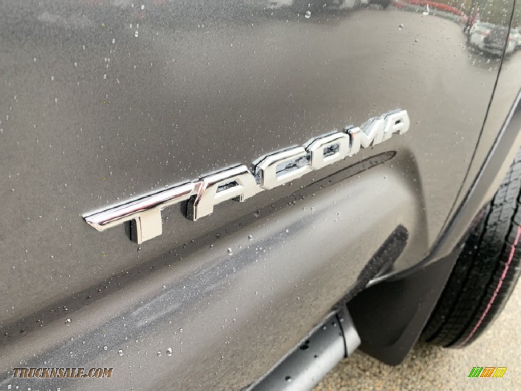 2020 Tacoma TRD Sport Double Cab 4x4 - Magnetic Gray Metallic / TRD Cement/Black photo #19