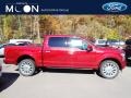 Ford F150 Limited SuperCrew 4x4 Ruby Red photo #1