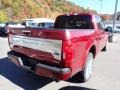 Ford F150 Limited SuperCrew 4x4 Ruby Red photo #2