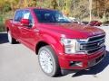 Ford F150 Limited SuperCrew 4x4 Ruby Red photo #3