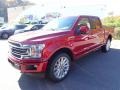 Ford F150 Limited SuperCrew 4x4 Ruby Red photo #5