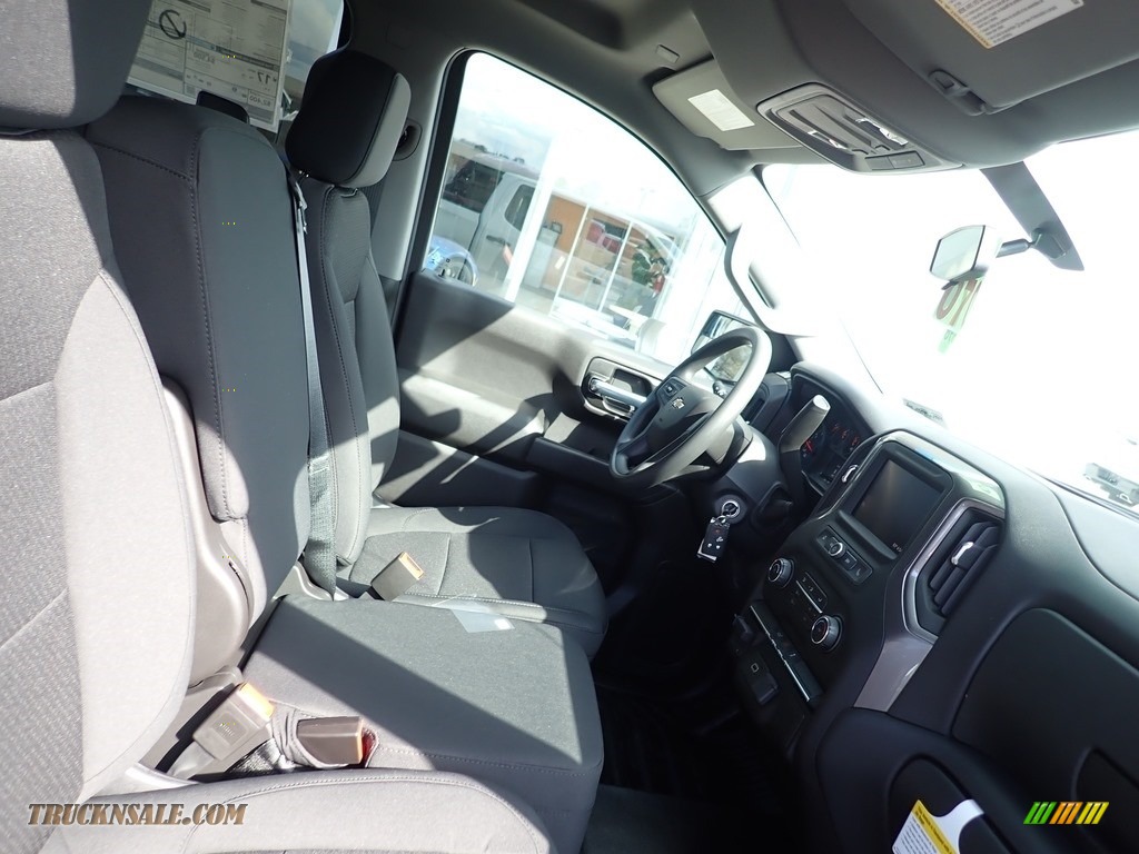 2020 Silverado 1500 WT Crew Cab 4x4 - Summit White / Jet Black photo #3