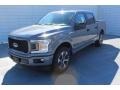 Ford F150 STX SuperCrew Abyss Gray photo #4