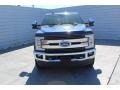 Ford F250 Super Duty King Ranch Crew Cab 4x4 Blue Jeans photo #3