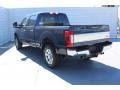 Ford F250 Super Duty King Ranch Crew Cab 4x4 Blue Jeans photo #6