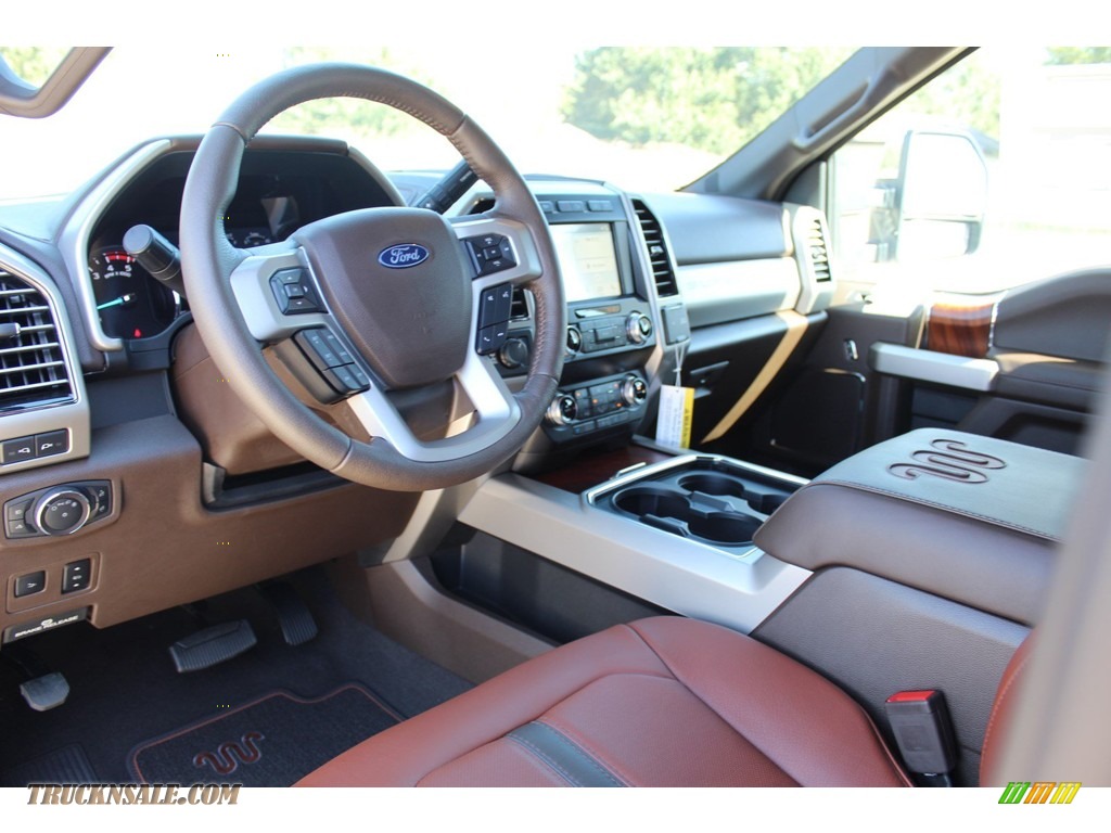 2019 F250 Super Duty King Ranch Crew Cab 4x4 - Blue Jeans / King Ranch Java photo #12