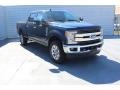 Ford F250 Super Duty King Ranch Crew Cab 4x4 Blue Jeans photo #16