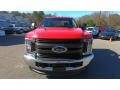 Ford F350 Super Duty XL Regular Cab 4x4 Chassis Race Red photo #7