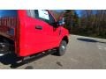 Ford F350 Super Duty XL Regular Cab 4x4 Chassis Race Red photo #61