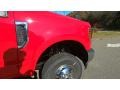 Ford F350 Super Duty XL Regular Cab 4x4 Chassis Race Red photo #72