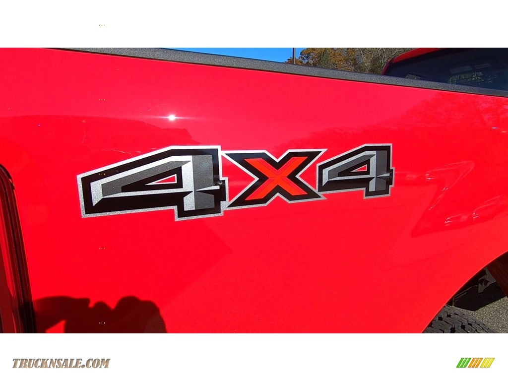 2019 F350 Super Duty XL Regular Cab 4x4 - Race Red / Earth Gray photo #29