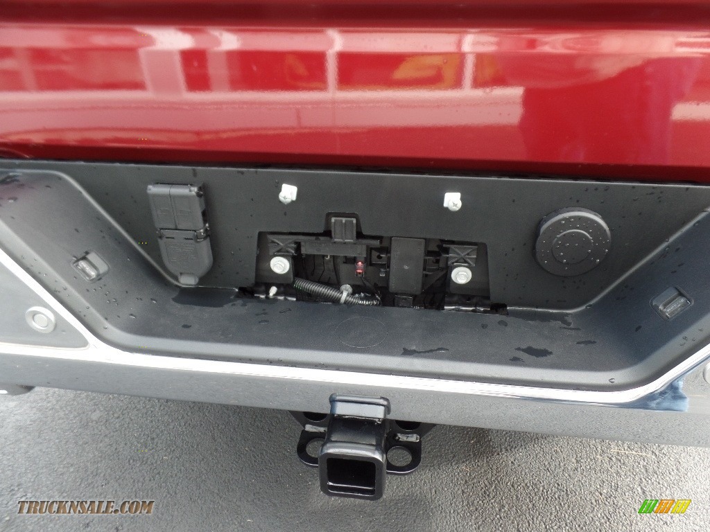 2020 Silverado 1500 LTZ Double Cab 4x4 - Cajun Red Tintcoat / Jet Black photo #13
