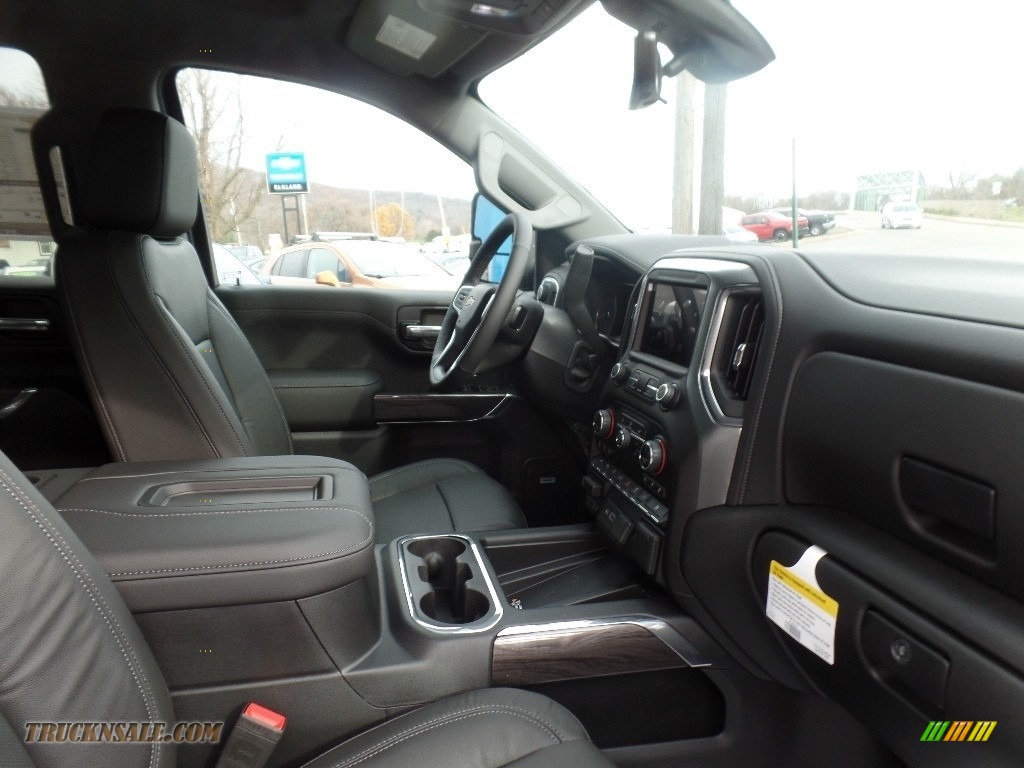 2020 Silverado 1500 LTZ Double Cab 4x4 - Cajun Red Tintcoat / Jet Black photo #15