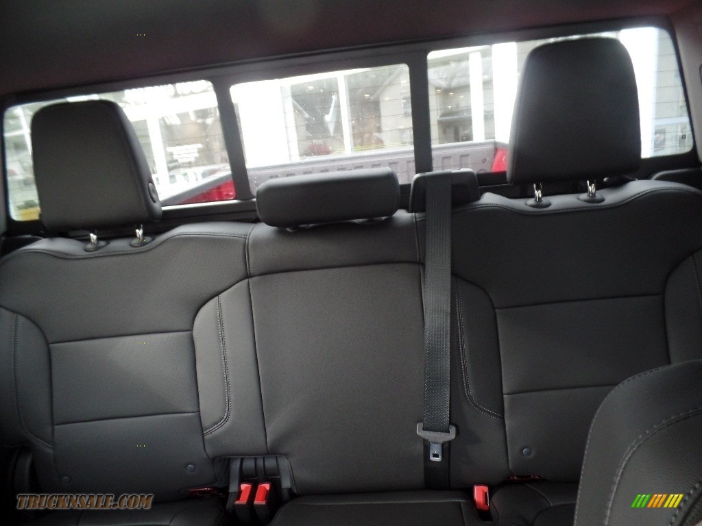 2020 Silverado 1500 LTZ Double Cab 4x4 - Cajun Red Tintcoat / Jet Black photo #20