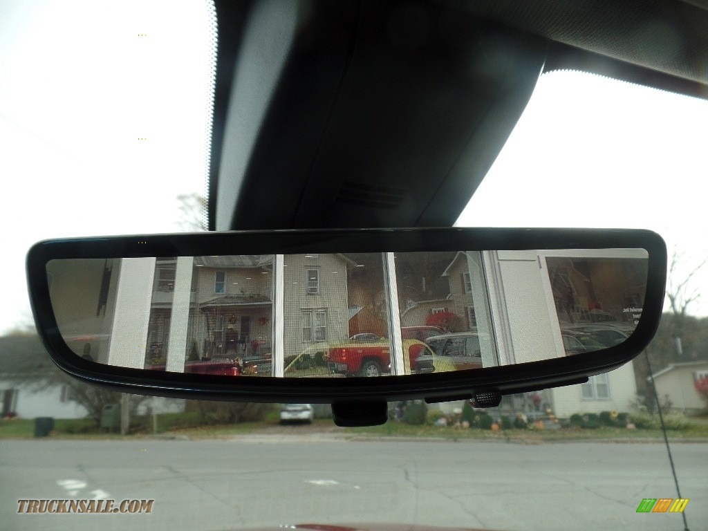 2020 Silverado 1500 LTZ Double Cab 4x4 - Cajun Red Tintcoat / Jet Black photo #35