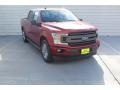 Ford F150 XL SuperCrew Ruby Red photo #2
