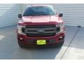 Ford F150 XL SuperCrew Ruby Red photo #3