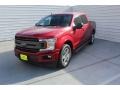 Ford F150 XL SuperCrew Ruby Red photo #4