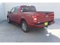 Ford F150 XL SuperCrew Ruby Red photo #6